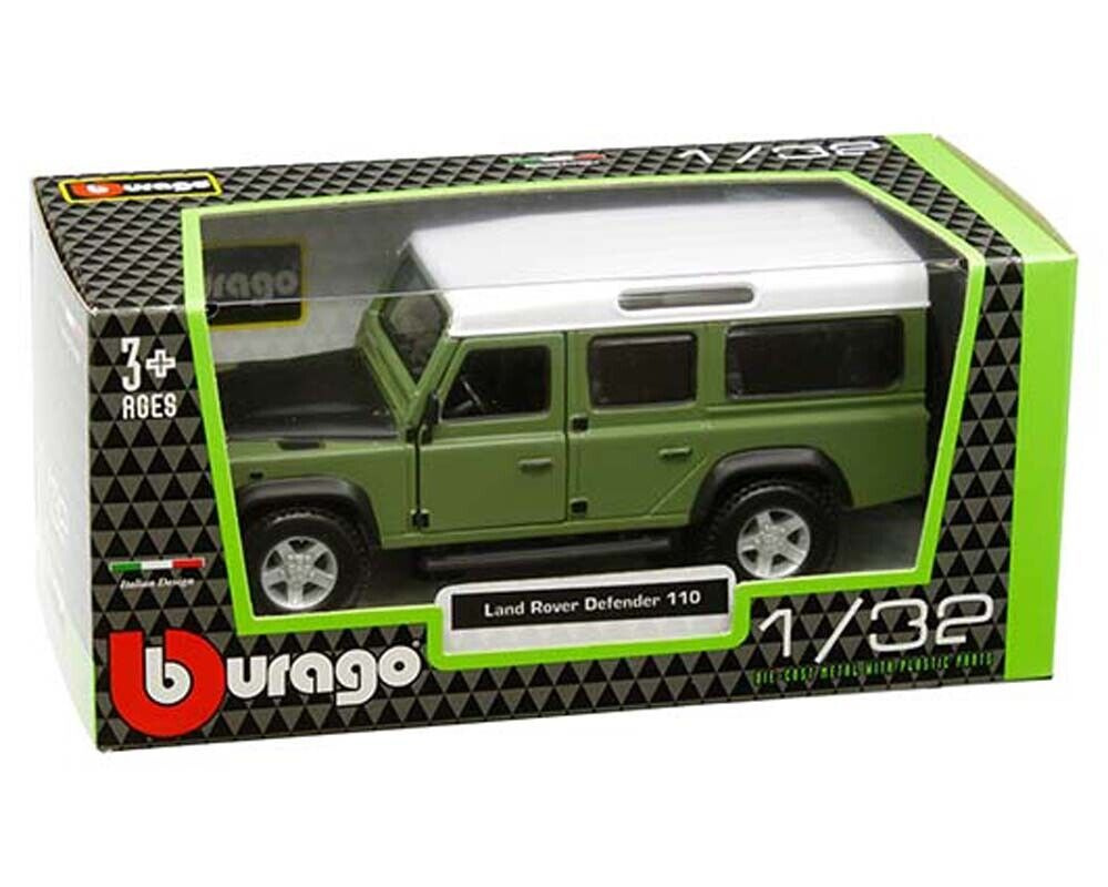 Машина BBurago металлическая 1:32 Land Rover Defender 110 18-43000