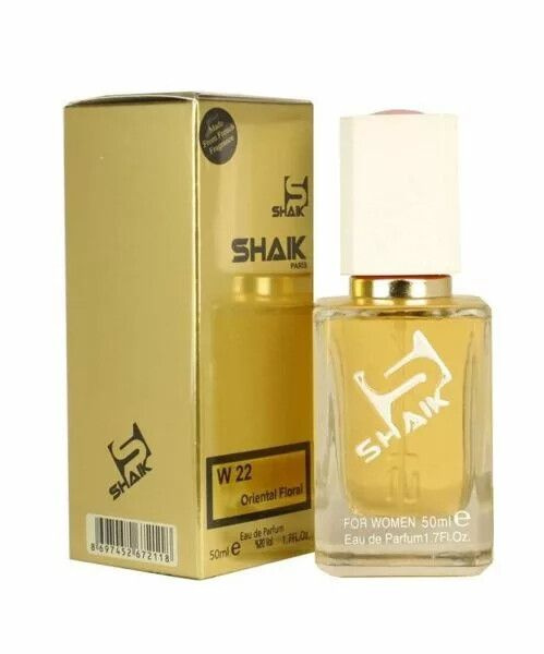 Парфюмерная вода SHAIK № 22 EAU DE PARFUM  for women, 50мл #1