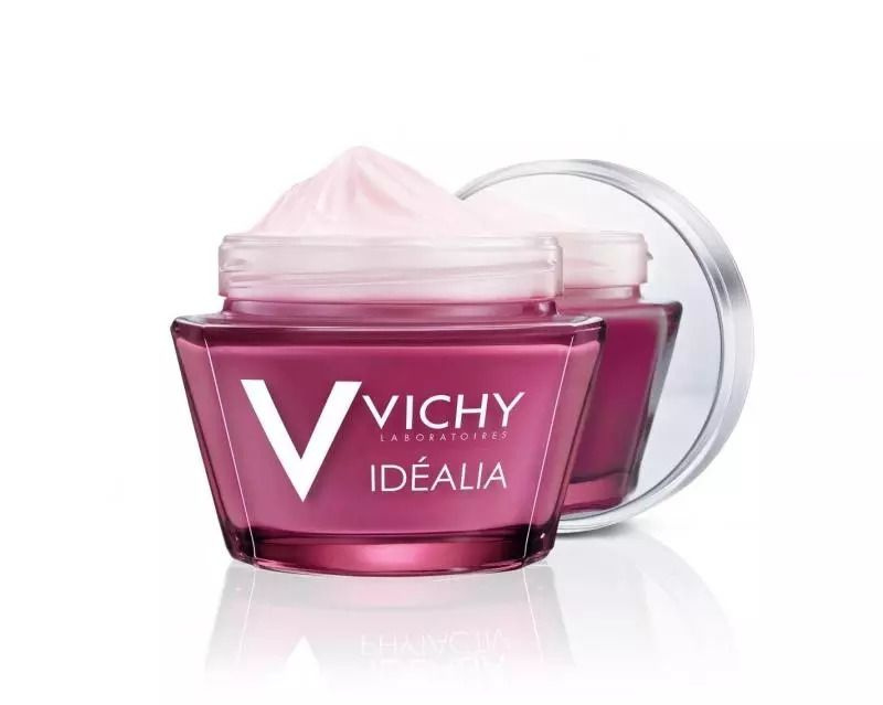 Vichy Idealia дневной крем для лица Виши для нормальной и ...