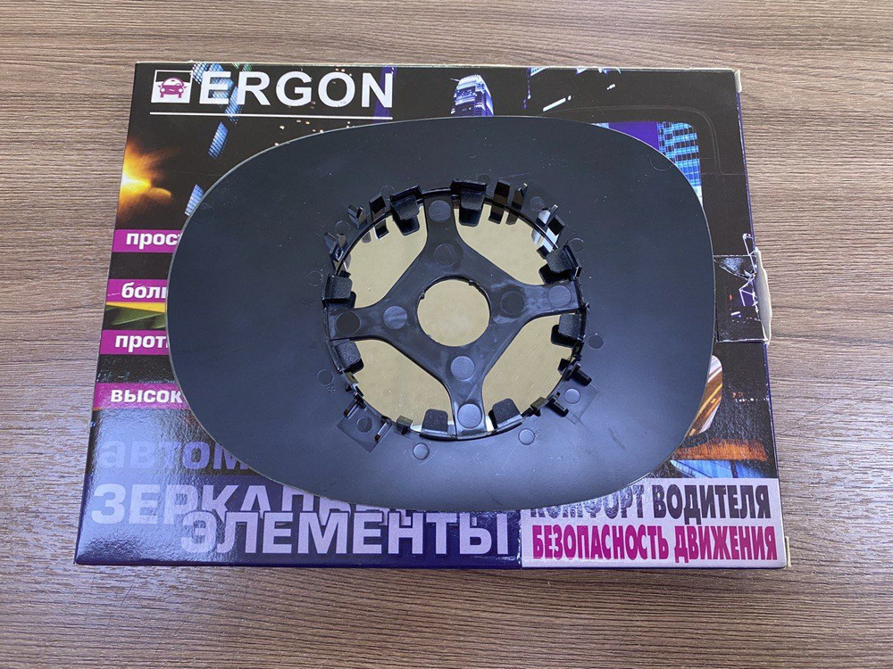 Зеркальный элемент левый (без подогрева) Chery Indis / Чери Индис ...