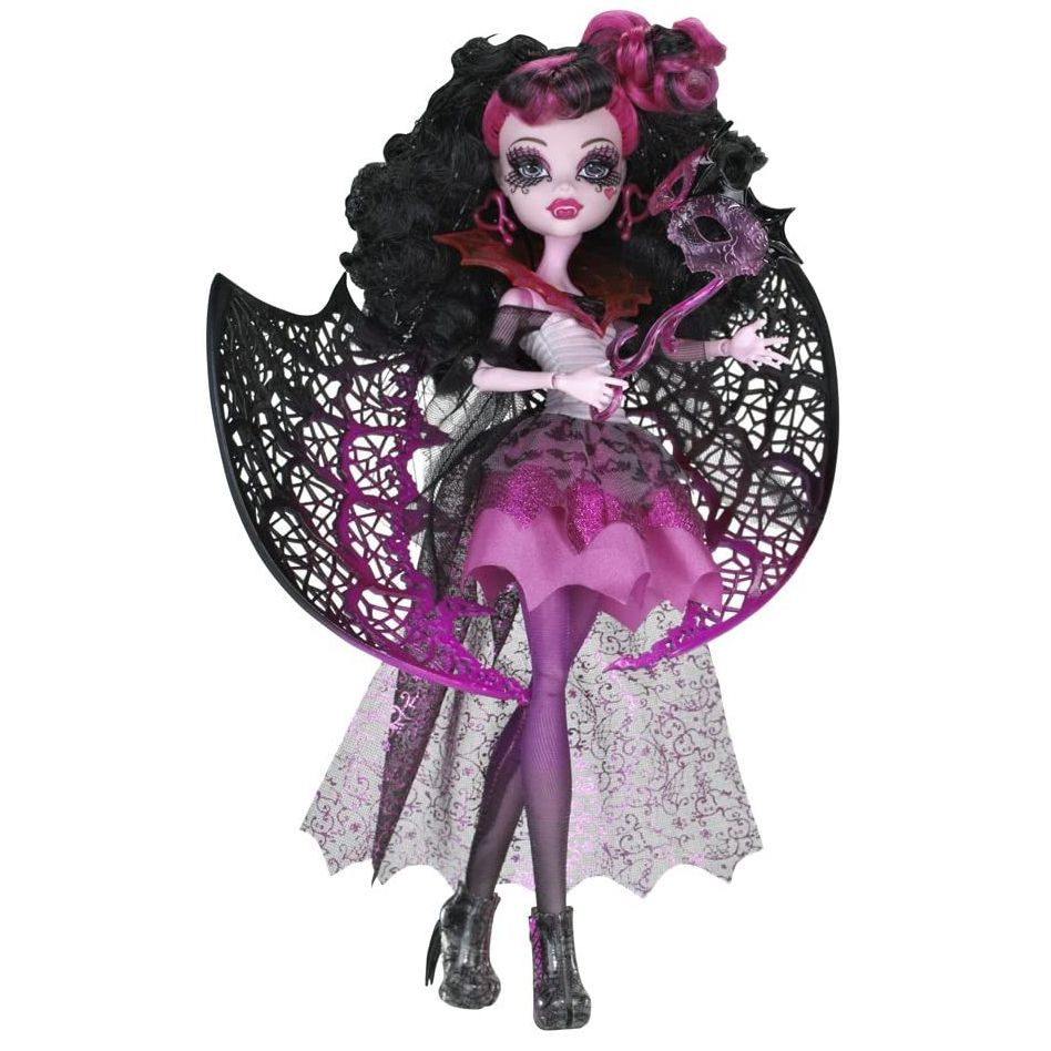 Игра Барби Monster High Хэллоуин