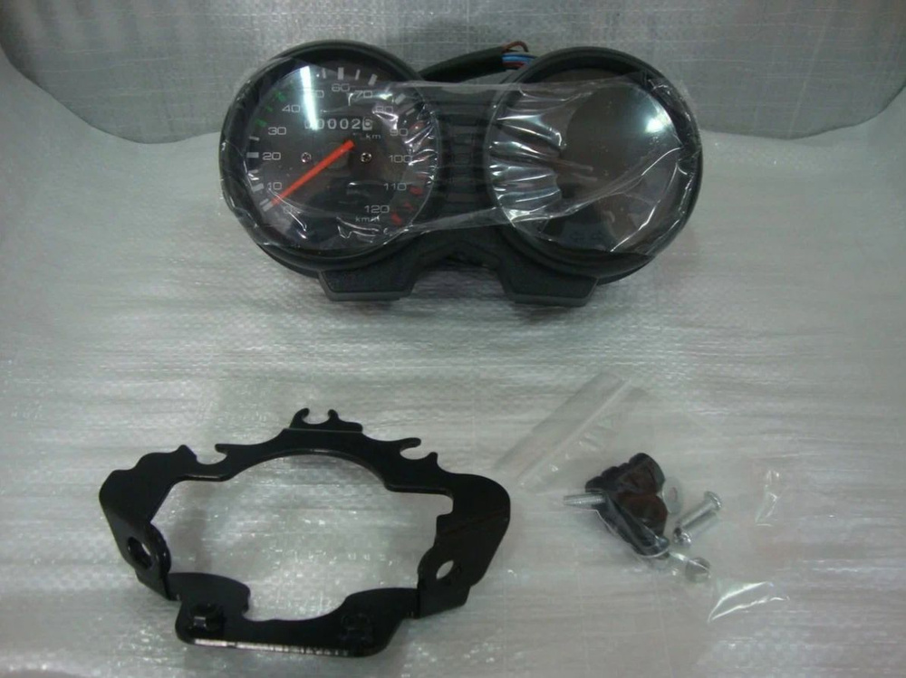Щиток приборов мотоцикла Минск в сборе (нового образца) - купить по ...