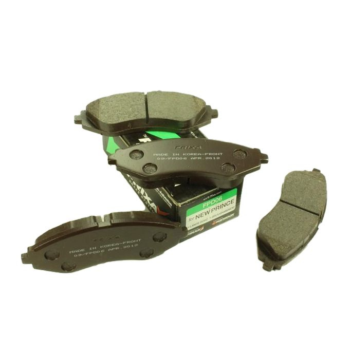 Колодки тормозные HANKOOK FRIXA FPD06-1 Передние - купить по низким ...