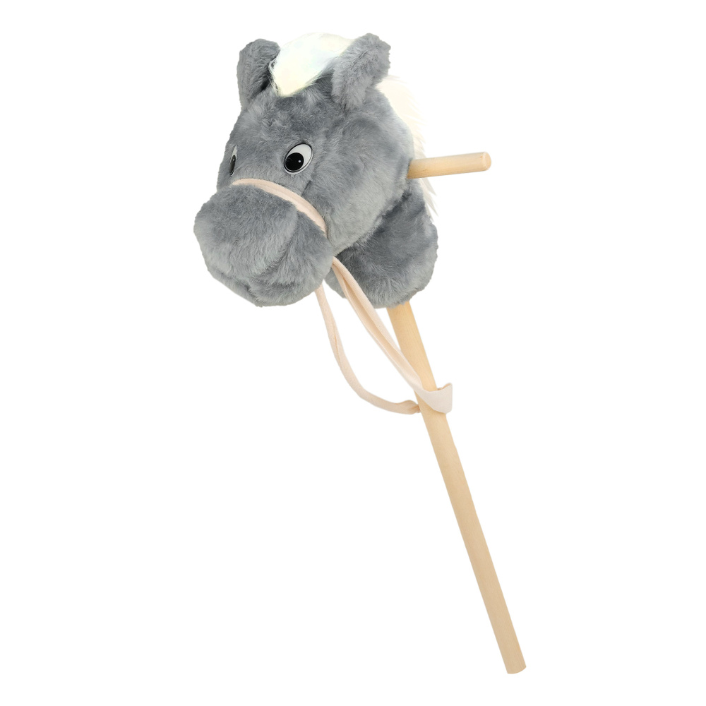 Мягкая игрушка "Конь-скакун" лошадка на палке - купить с доставкой по ...