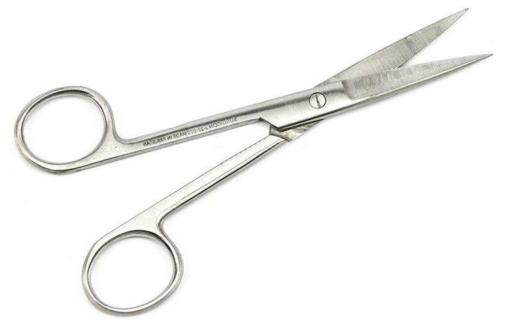 Surgicon Ножницы медицинские, 1шт - купить с доставкой по выгодным ...