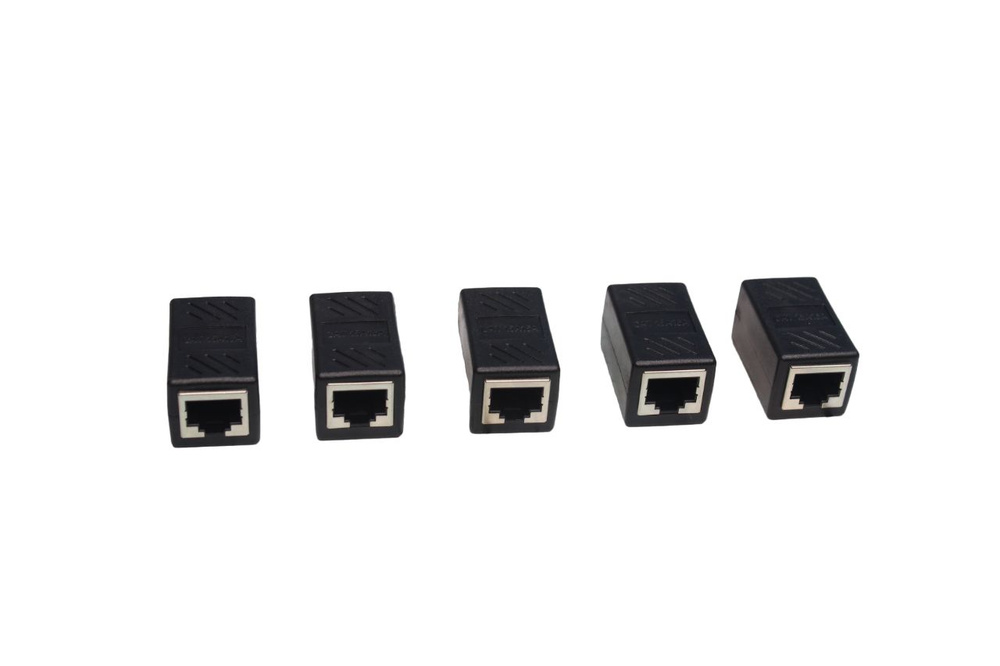 Коннектор для интернет - кабеля, разъем RJ45, cat 5, cat 6, cat 6a (5 ...