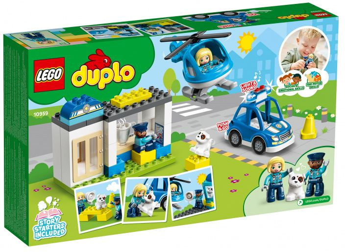 Lego duplo policia on sale