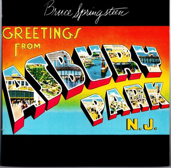 Bruce Springsteen. Greetings From Asbury Park, N. J. (EU, CBS,  CDCBS 32210) CD #1