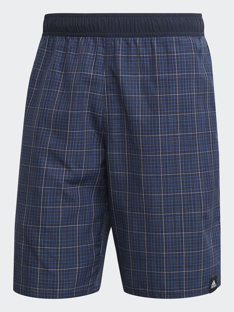 adidas check shorts