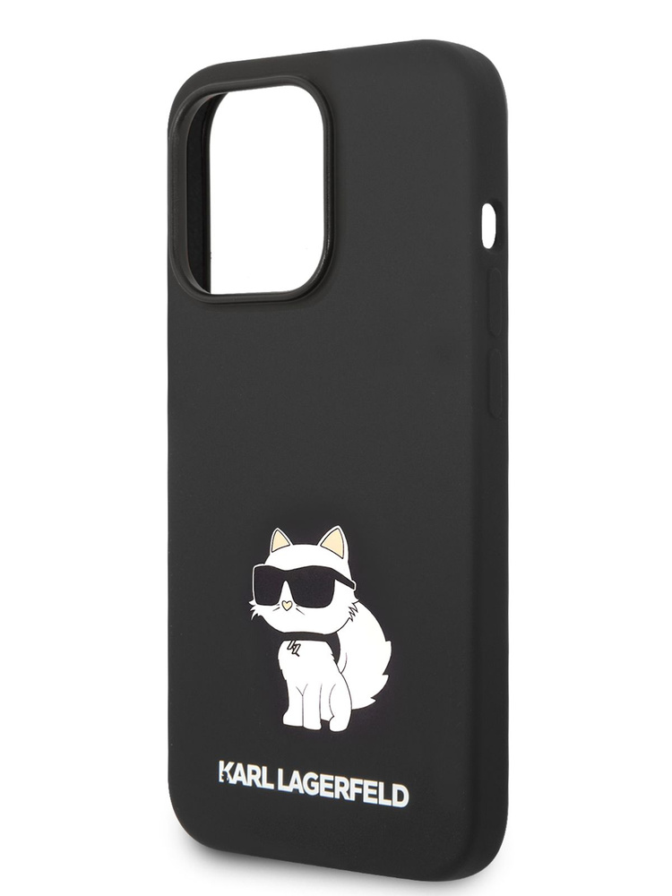 Чехол Karl Lagerfeld Liquid silicone на Apple iPhone 14 Pro Max / для ...