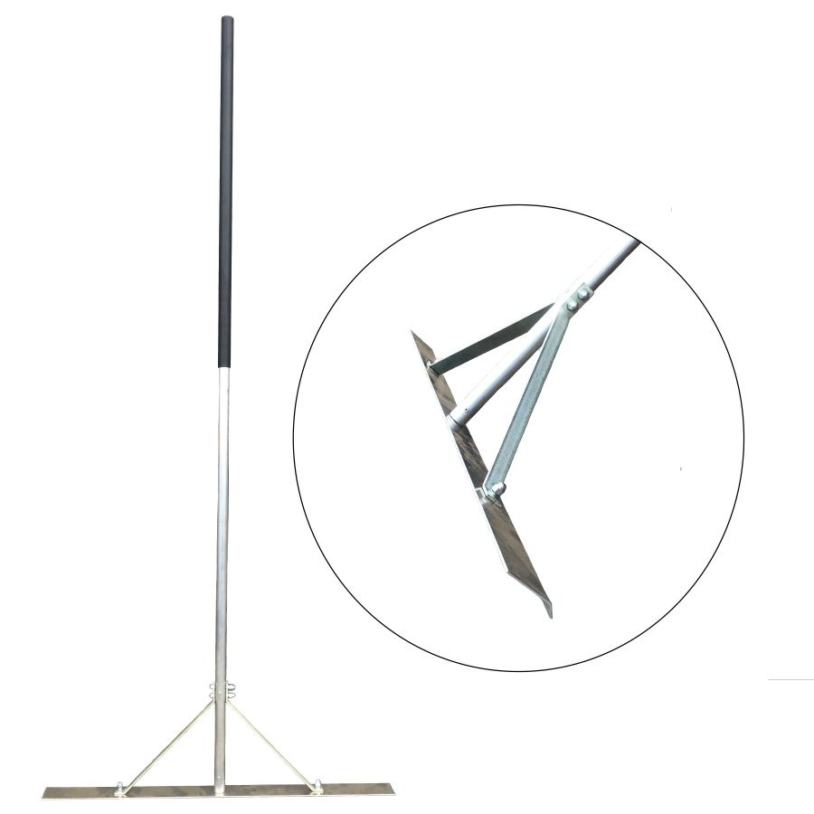 Гладилка грабли разравниватель для асфальта алюминиевый KL72 - купить с ...