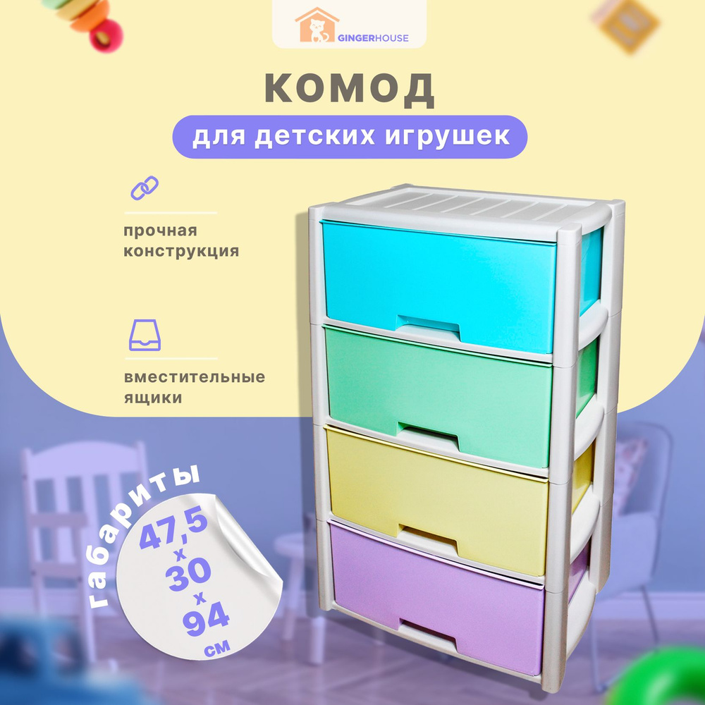 Комод пластиковый глубина 30 см