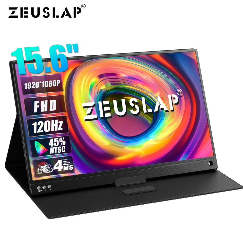 Монитор ZEUSLAP P16A-120Hz 15.6" - купить по выгодной цене в интернет ...