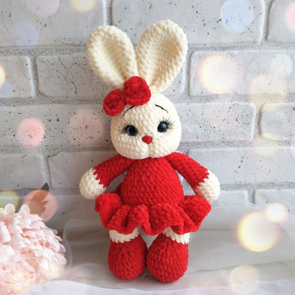 Куклы и игрушки (заяц вязаный) – купить изделия ручной работы в магазине volvocarfamily-trade-in.ru