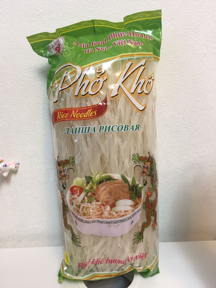 Лапша рисовая для супа Фо Phuc Hoang 500 г, Вьетнам #1