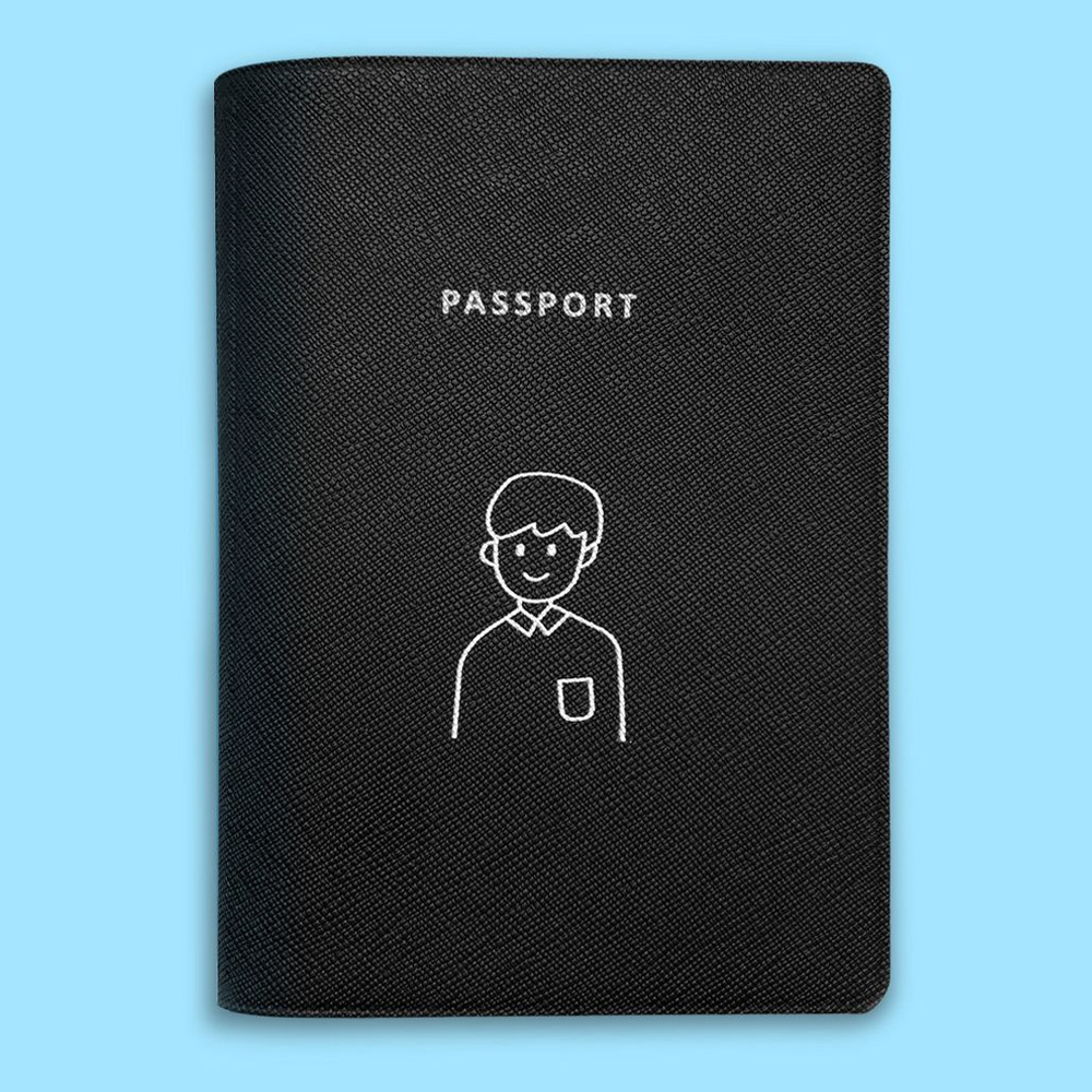 Обложка на паспорт "Его документы" - купить с доставкой по выгодным ...