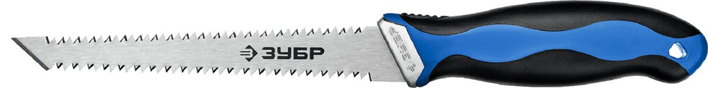 Зубр Гипрок 150 мм выкружная мини-ножовка для гипсокартона с двухсторонним лезвием  #1