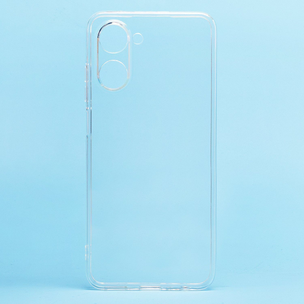 Чехол для Realme 10 (RMX3630) силиконовый ультратонкий <прозрачный> #1