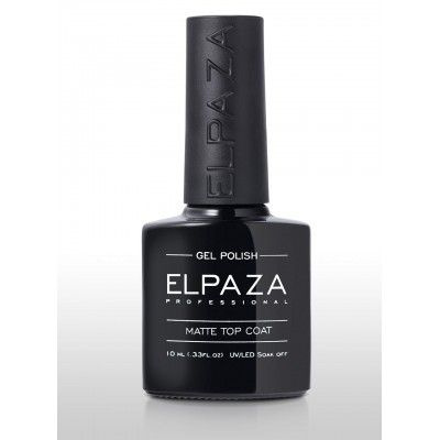 Elpaza matte top,матовый топ для гель-лака,с липким слоем 10мл. #1