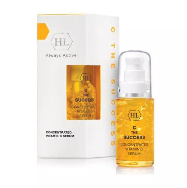 Holy Land Интенсивная сыворотка C the Success Concentrated Vitamin C ...