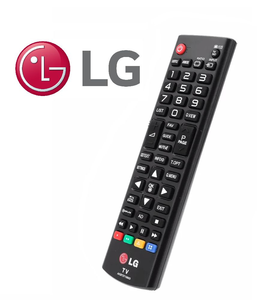 Пульт ДУ для SMART телевизоров LG с функцией Simplink. Производство LG AKB73715603  #1