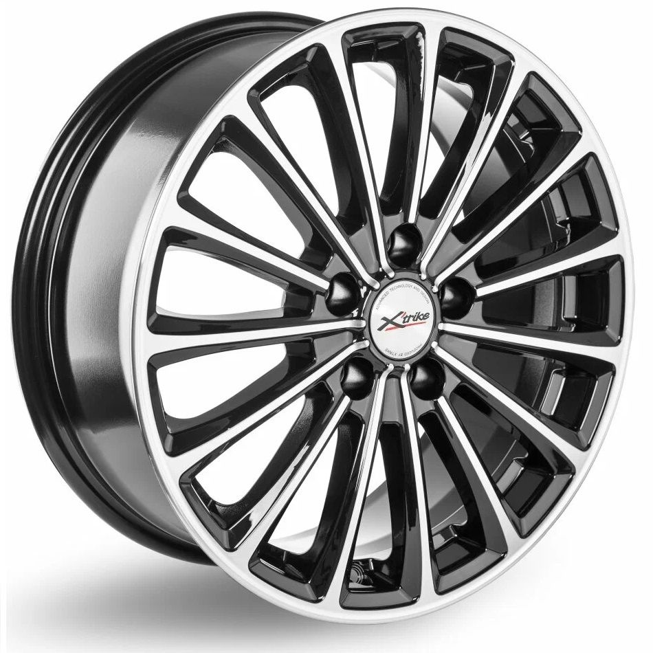 X'trike X-136 Колесный диск Литой 17x7" PCD5х114.3 ET45 D60.1 #1