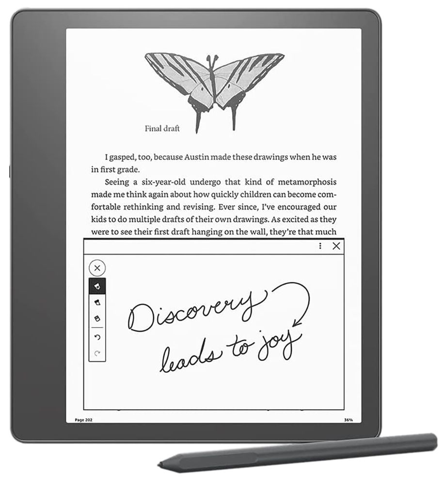 Amazon Kindle 10.2" Электронная книга Scribe 16Gb, серый #1