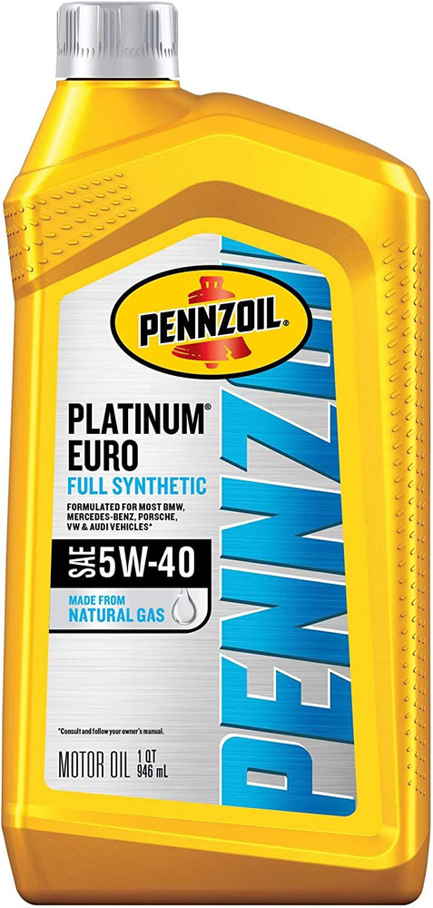 PENNZOIL FULL SYNTHETIC MOTOR OIL 5W-40 Масло моторное, Синтетическое, 0,946 л  #1