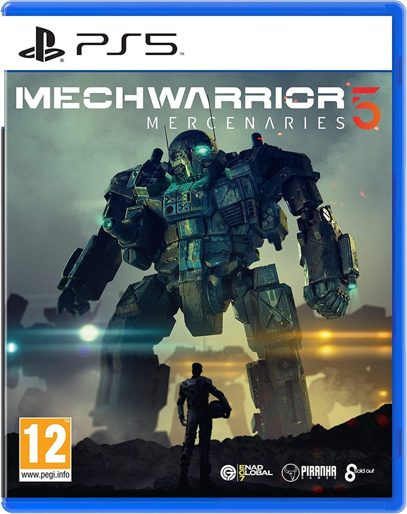 Игра MechWarrior 5: Mercenaries (PS5) (PlayStation 5, Русские субтитры)  купить по низкой цене с доставкой в интернет-магазине OZON (868612356)