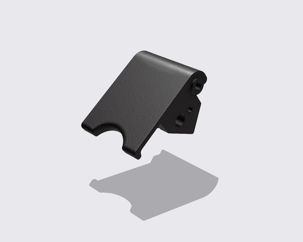 Ручка открывания люка бензобака (зарядки) для Qashqai / X-trail / Juke ...