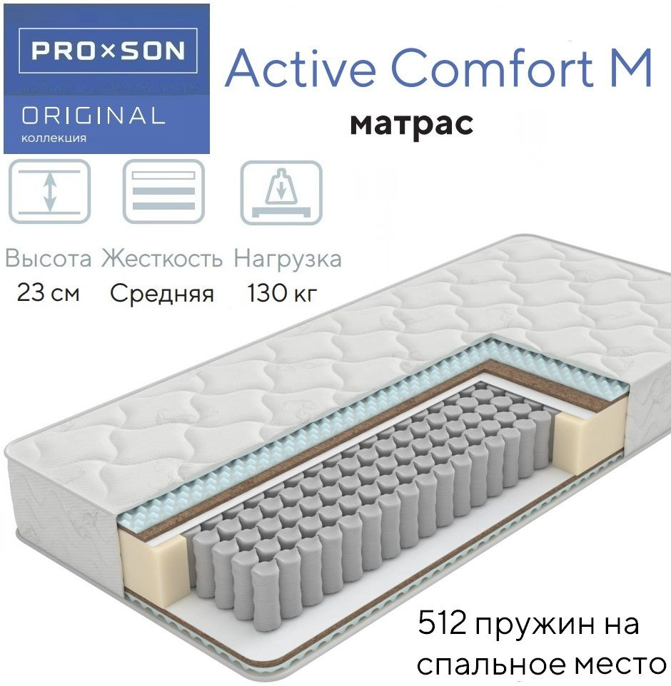 Матрас active comfort m