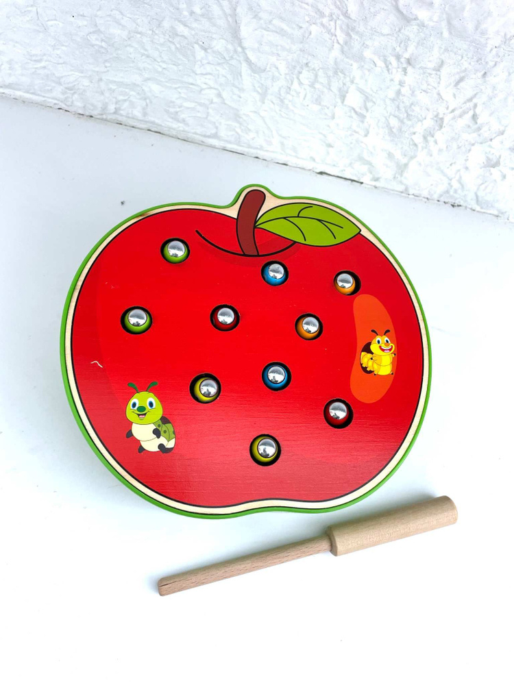 Игра Весёлые червячки Toys Factory развитие моторики - купить с ...