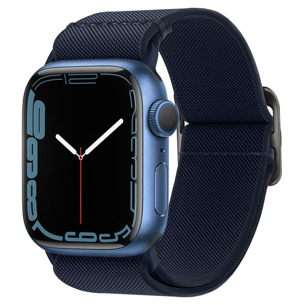 Ремешок SPIGEN для Apple Watch (49/45/44/42 mm) - Lite Fit - Синий - AMP02287 #1