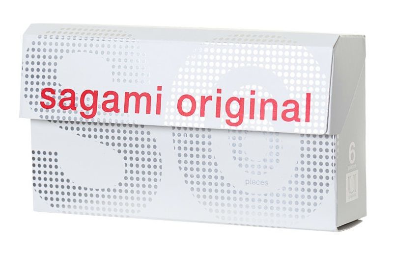 Ультратонкие презервативы Sagami Original 0.02 - 6 шт. #1