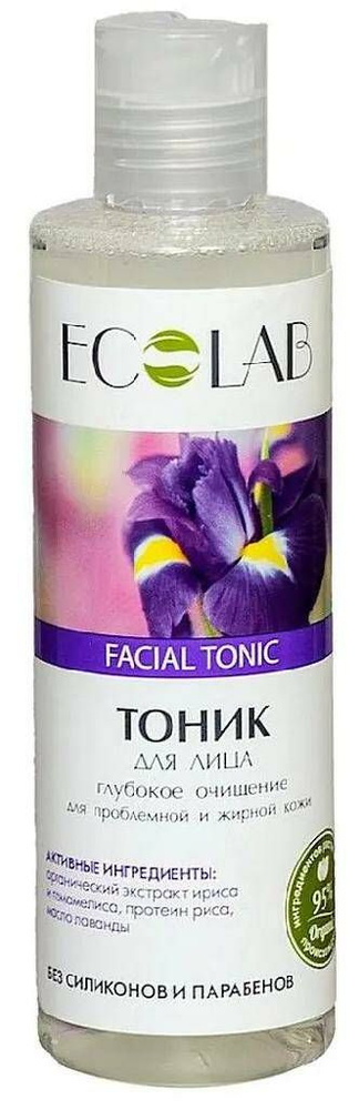 EO laboratorie/Тоник для лица "Глубокое очищение" для проблемной и ...