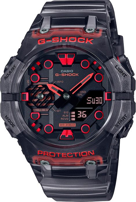 Casio GA B001G 1A G Shock Bluetooth