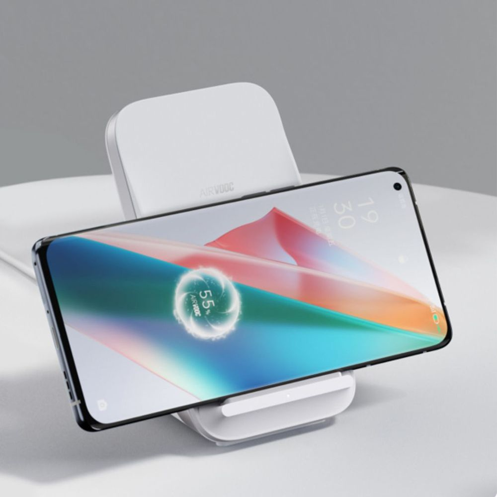 Беспроводное зарядное устройство OPPO 45W Wireless Charger, 45 Вт - купить  по выгодной цене в интернет-магазине OZON (871694309)