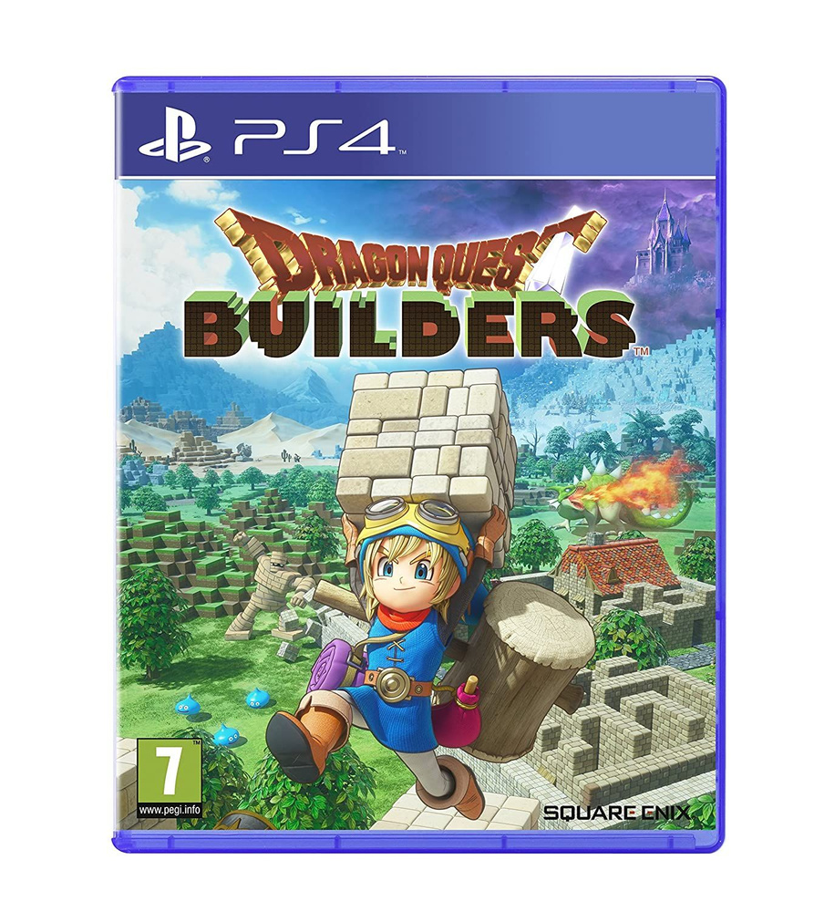 Игра Dragon Quest Builders (PlayStation 4, Английская версия) купить по  низкой цене с доставкой в интернет-магазине OZON (878575968)