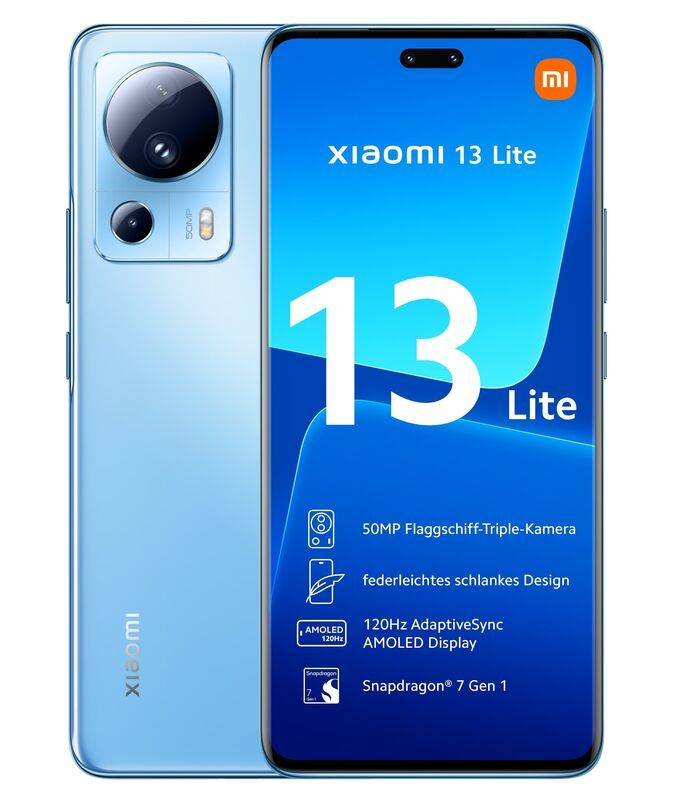Смартфон Xiaomi Mi 13 Lite - купить по выгодной цене в интернет ...