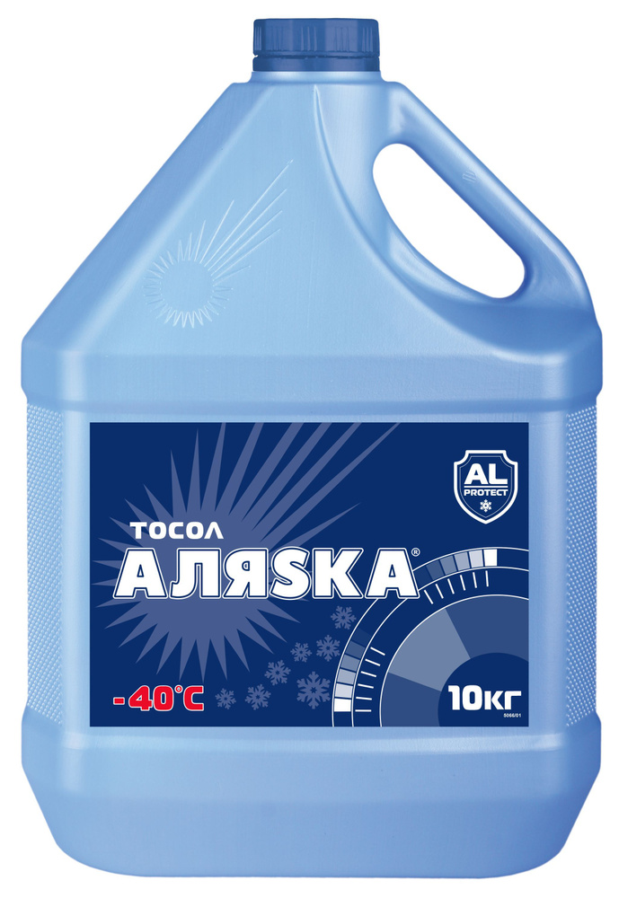 АЛЯSКА Антифриз до -40°С, 10 л #1