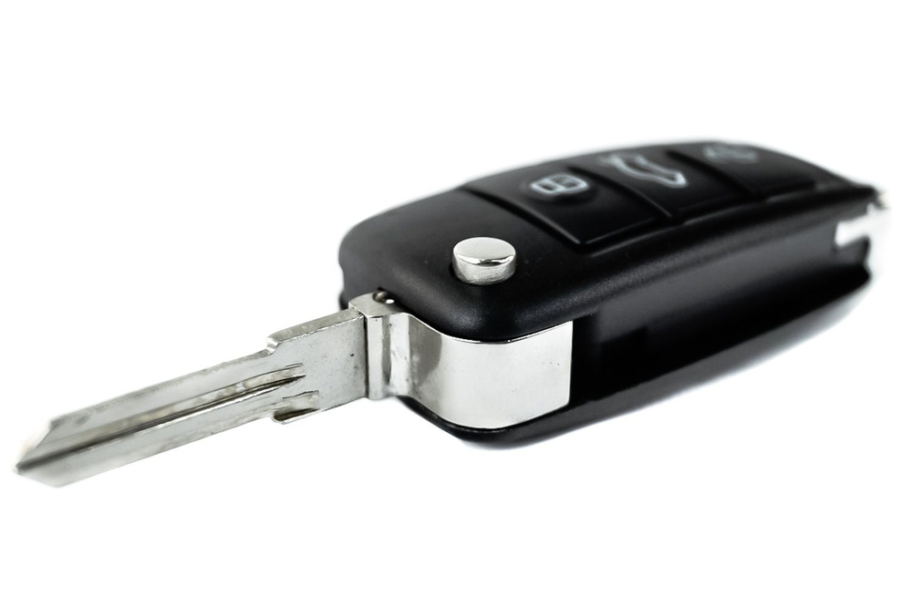 Выкидной ключ в стиле Ауди под замок старого образца для Датсун, Приора ...