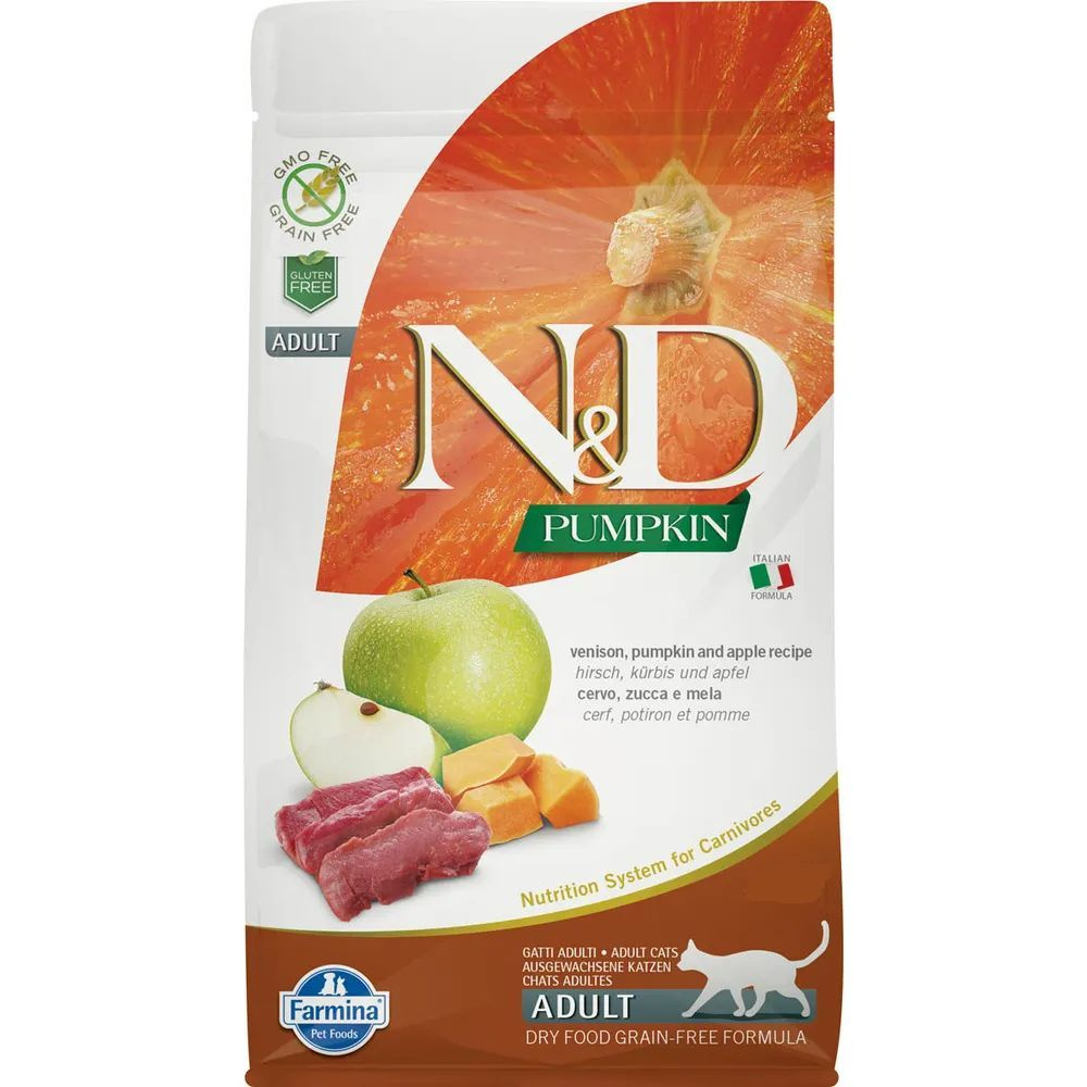 Farmina n&d store pumpkin dog food