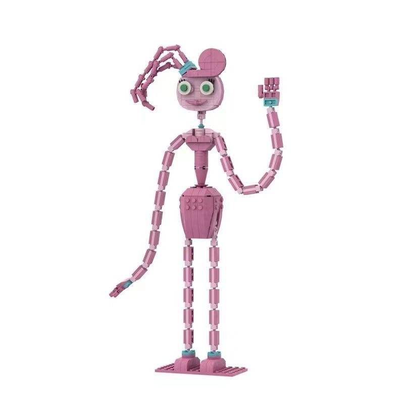 Конструктор игрушки для девочек поппи плейтайм "Длинноногая мама ...