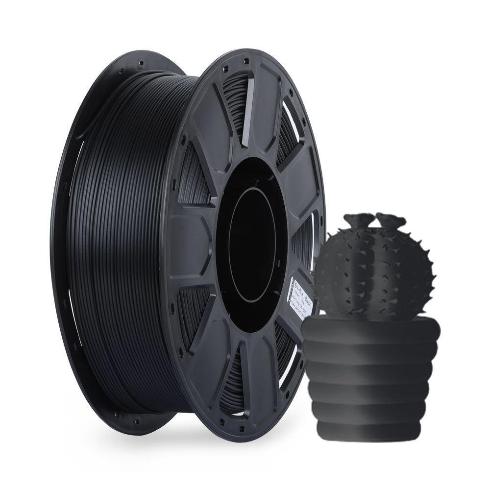 Creality PLA Ender Пластик для 3д принтера 1.75 1 кг Черный - купить с ...
