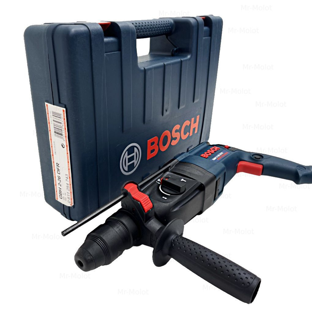 Перфоратор сетевой Bosch GBH 2-26 DRF Оригинал - купить в интернет-магазине  OZON с доставкой по России (1045213691)