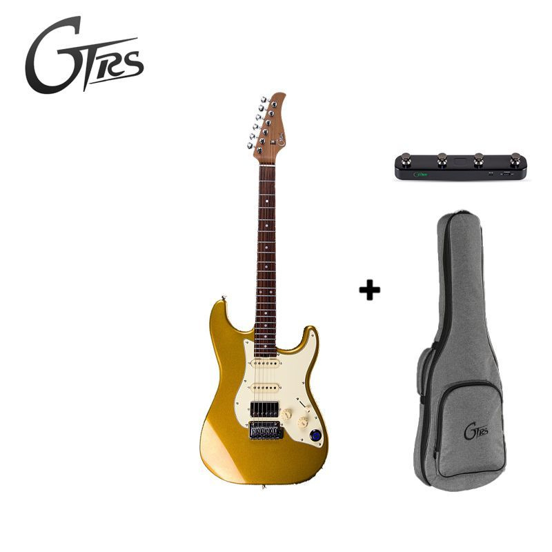 Mooer GTRS S800 Gold Палисандровая накладка на гриф Интеллектуальная ...