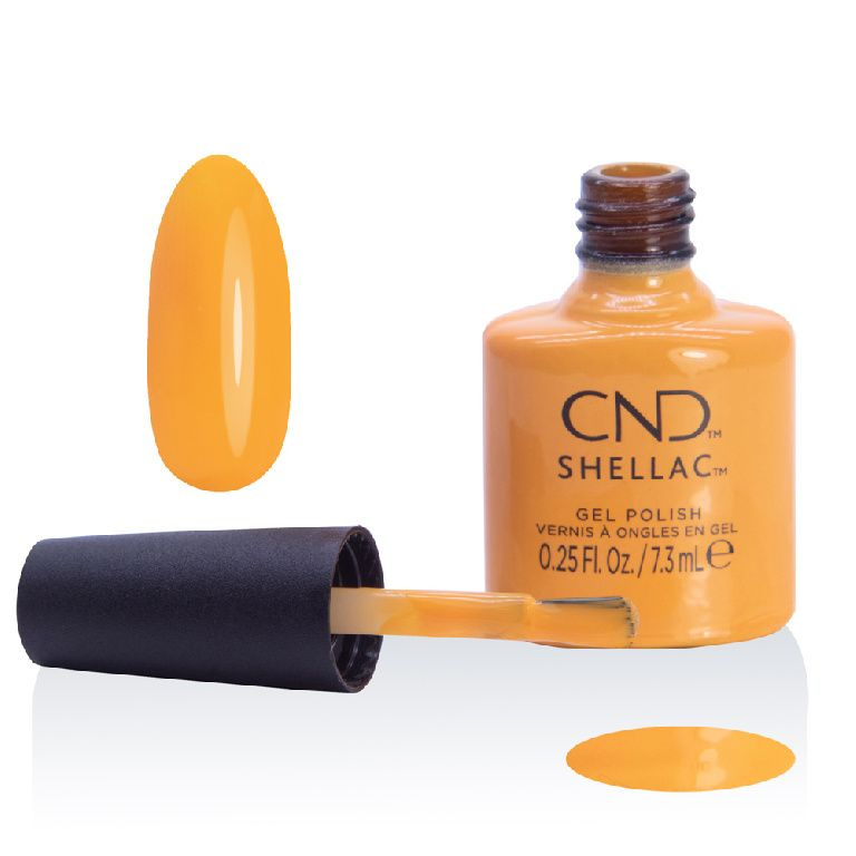 CND SHELLAC Гель лак Among The Marigolds - купить с доставкой по ...