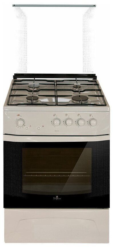Газовая плита Darina 1D GM 141 007 W - купить по выгодной цене в ...