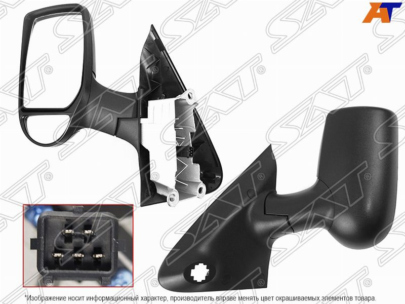 Зеркало левое для Форд Транзит 6 2006-2013, Ford Transit 6 зеркало ...