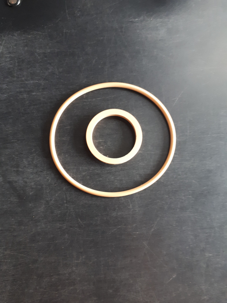 Кольца уплотнительные кронштейна масляного фильтра ВАЗ 2123 Шевроле ...